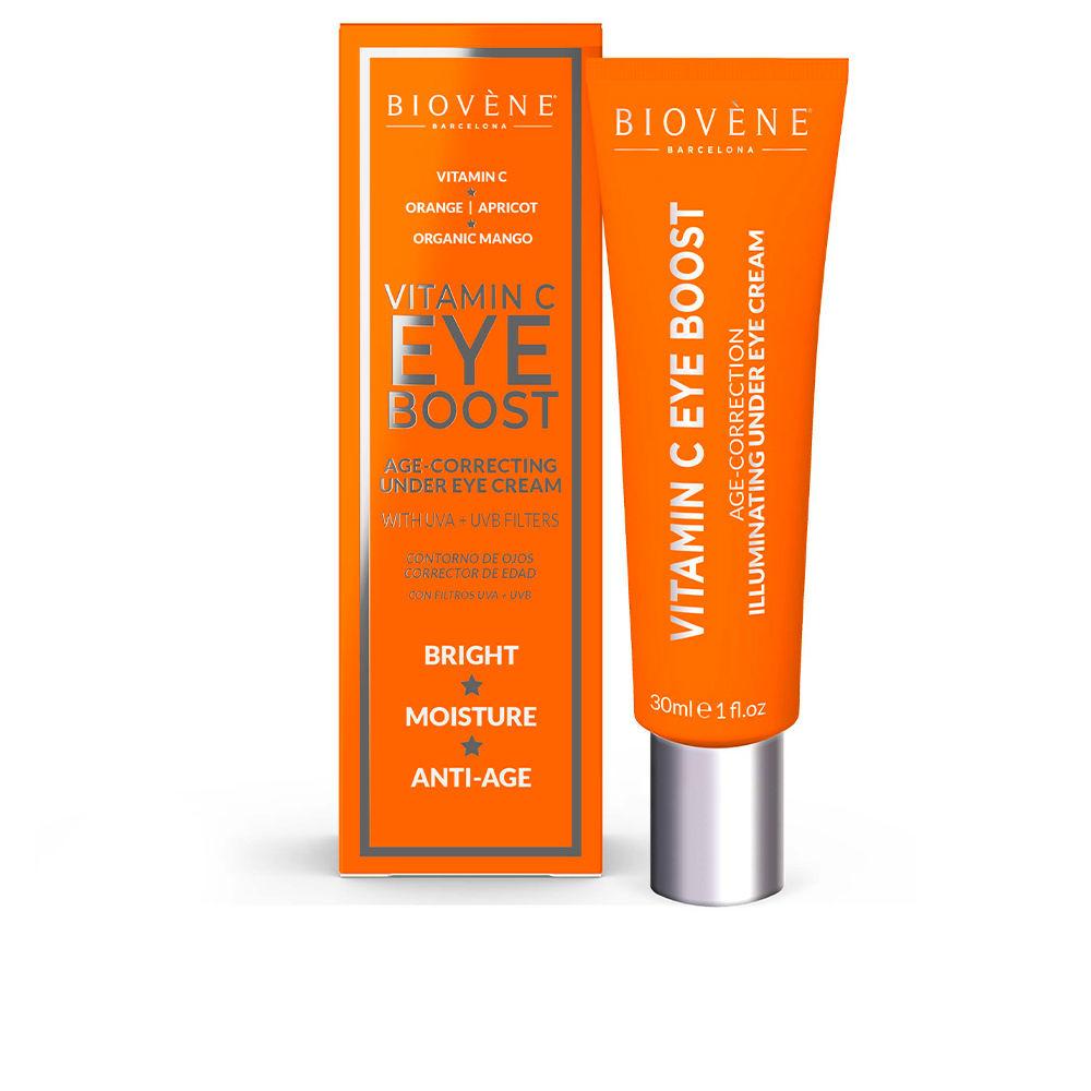 Biovène Vitamin C Eye Boost Crema Occhi Illuminante Anti Età Sguardo Radiante