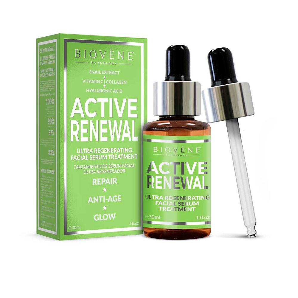 Biovène Active Renewal Siero Viso Formula Regenerante Naturale