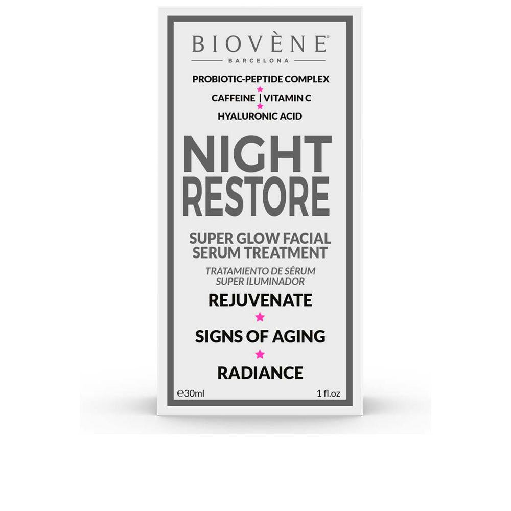 Biovène Night Restore Siero Viso Pelle Radiosa In Un Attimo