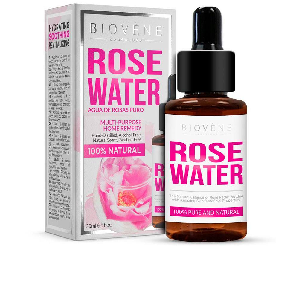 Biovène Rose Water Pure And Natural Detergente Viso Bellezza Naturale Vegana