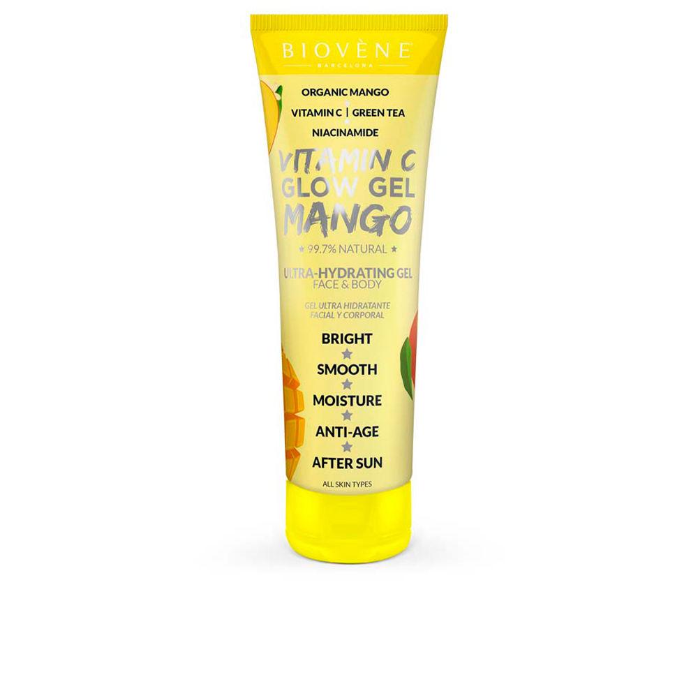 Biovène Vitamin C Glow Gel Mango Gel Viso E Corpo Ultra Idratazione Naturale