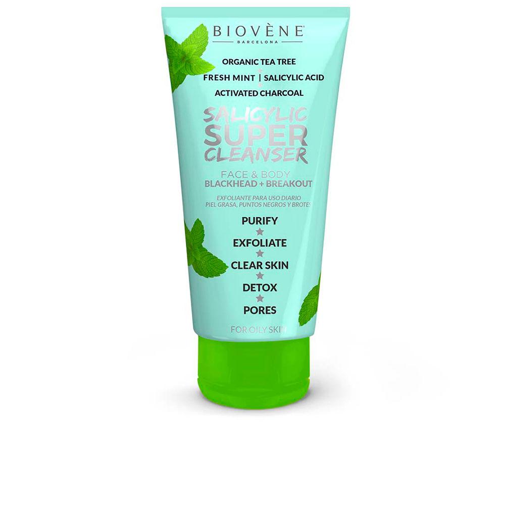 Biovène Salicyclic Super Cleanser Detergente Per Viso E Corpo Pelle Radiosa Sempre
