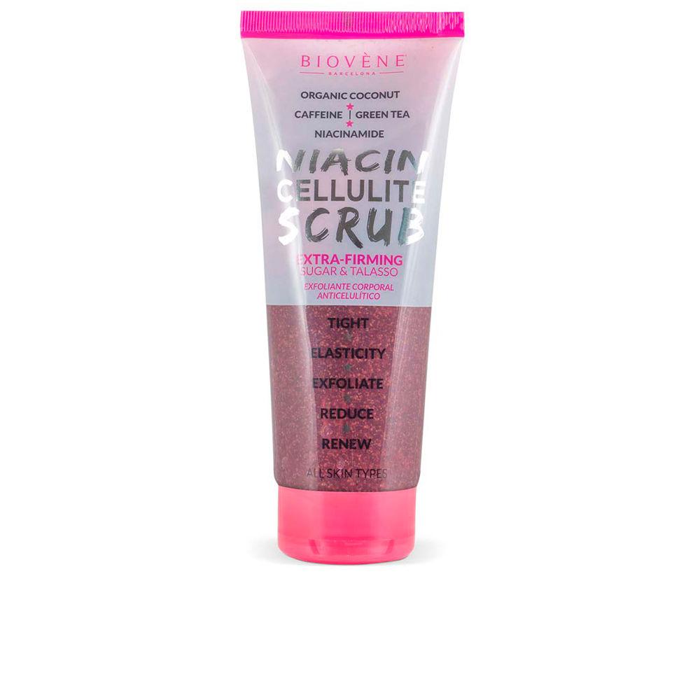 Biovène Niacin Cellulite Scrub Cosmetico Corpo Per Un Corpo Più Tonico