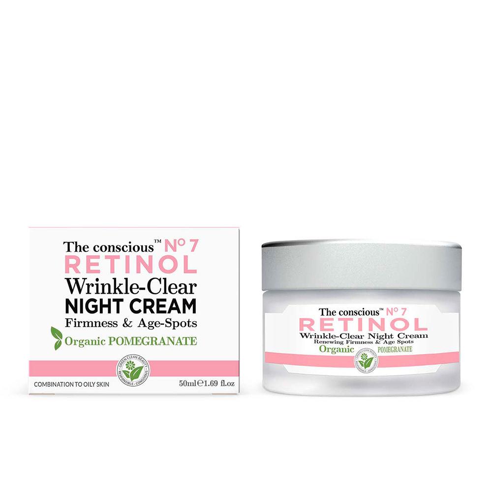 The Conscious Retinol Crema Notte Pelle Luminosa