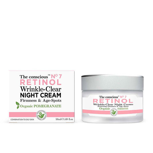 The Conscious Retinol Crema Notte Pelle Luminosa