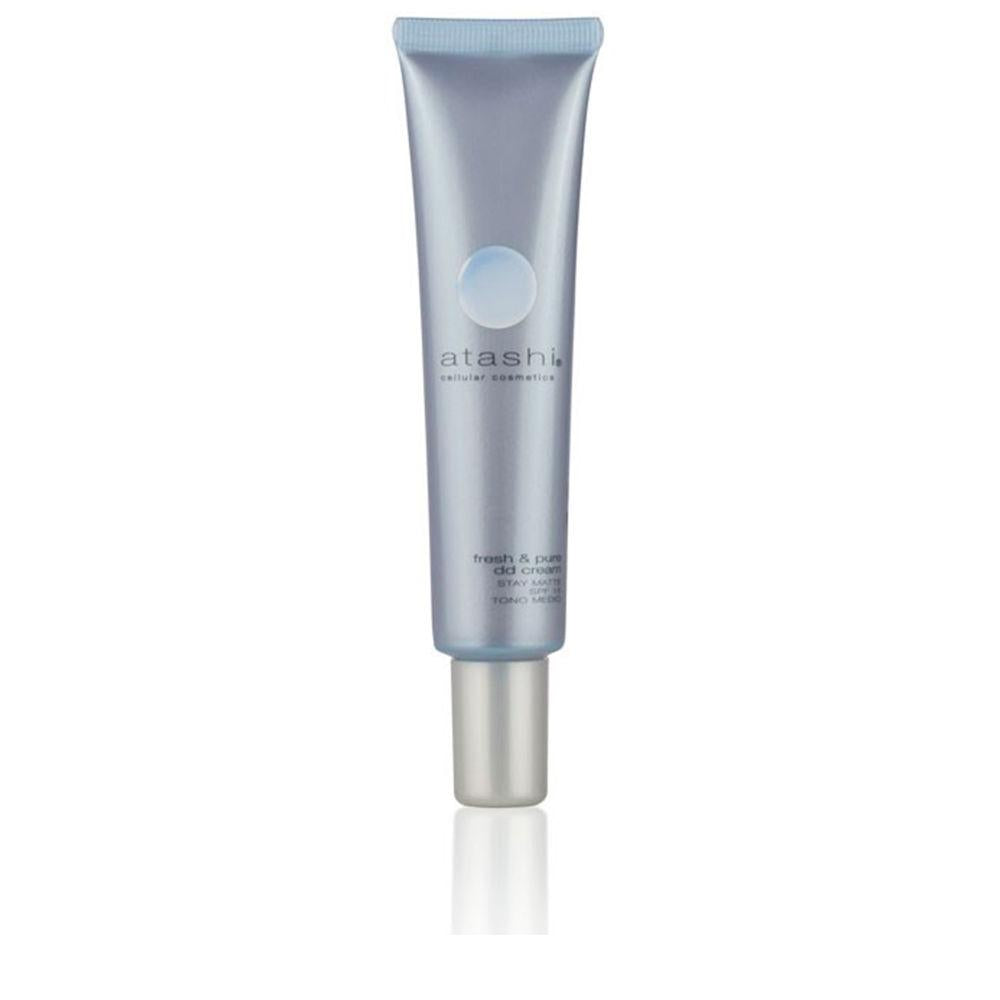 Atashi Fresh & Pure Crema DD Viso Effetto Matte