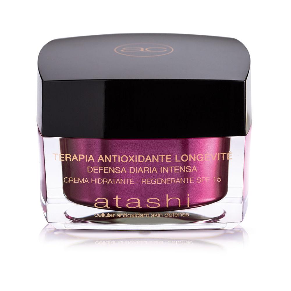 Atashi Cellular Antioxidant Skin Defense Crema Idratante Rigenerante