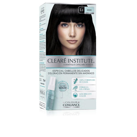 Clearé Institute Colour Clinuance Colorazione Delicata Per Capelli Nutrizione E Riparazione Intensiva