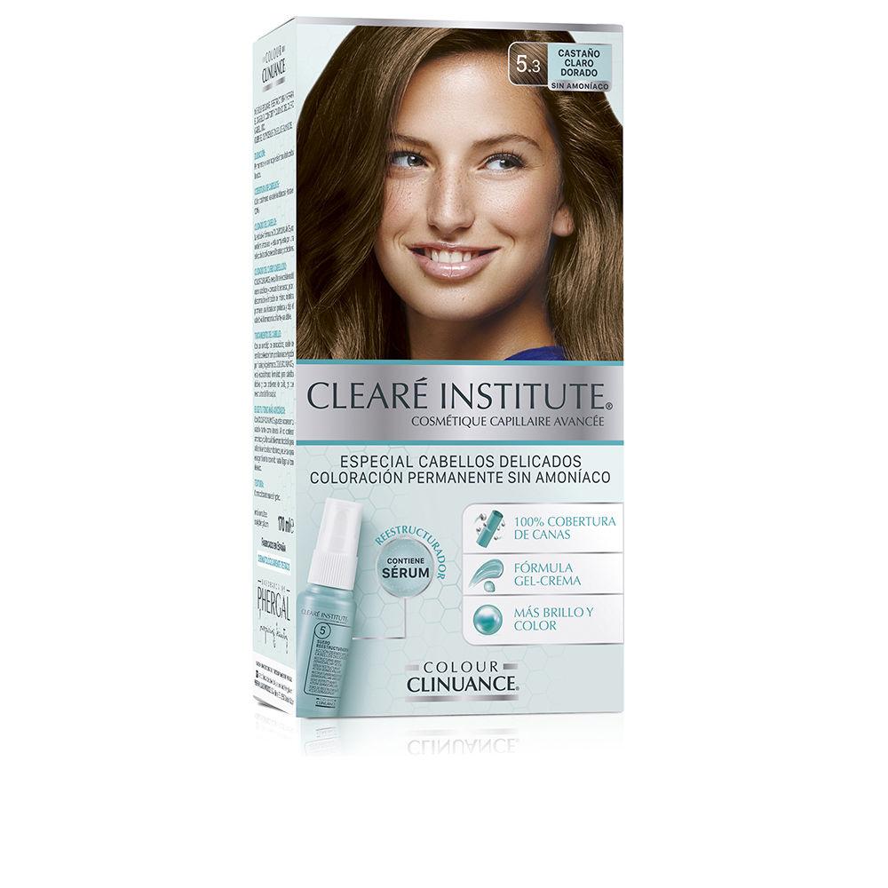 Clearé Institute Colour Clinuance Colorazione Delicata Per Capelli Nutrizione E Riparazione Intensiva