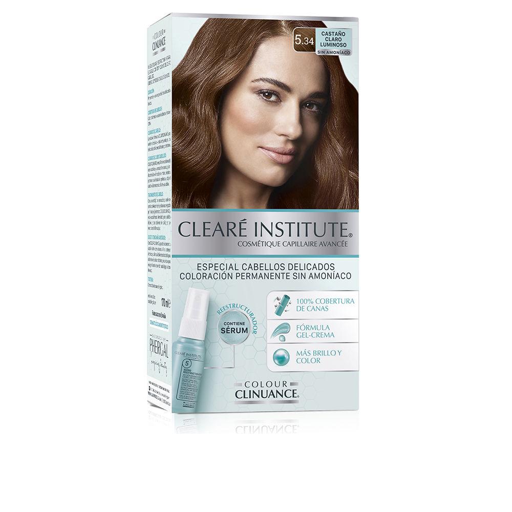 Clearé Institute Colour Clinuance Colorazione Delicata Per Capelli Nutrizione E Riparazione Intensiva
