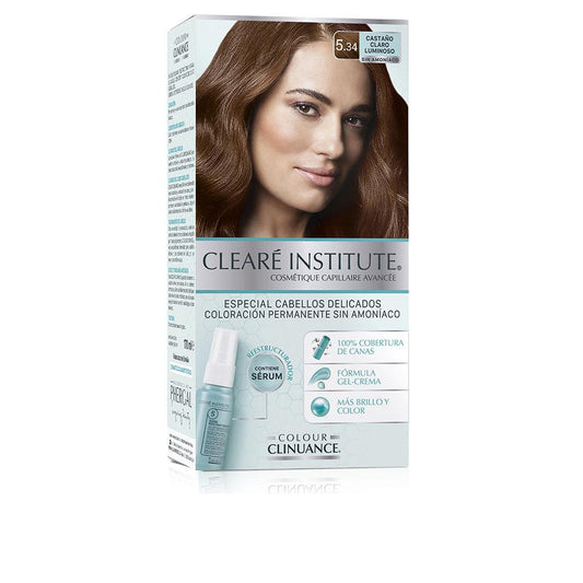Clearé Institute Colour Clinuance Colorazione Delicata Per Capelli Nutrizione E Riparazione Intensiva