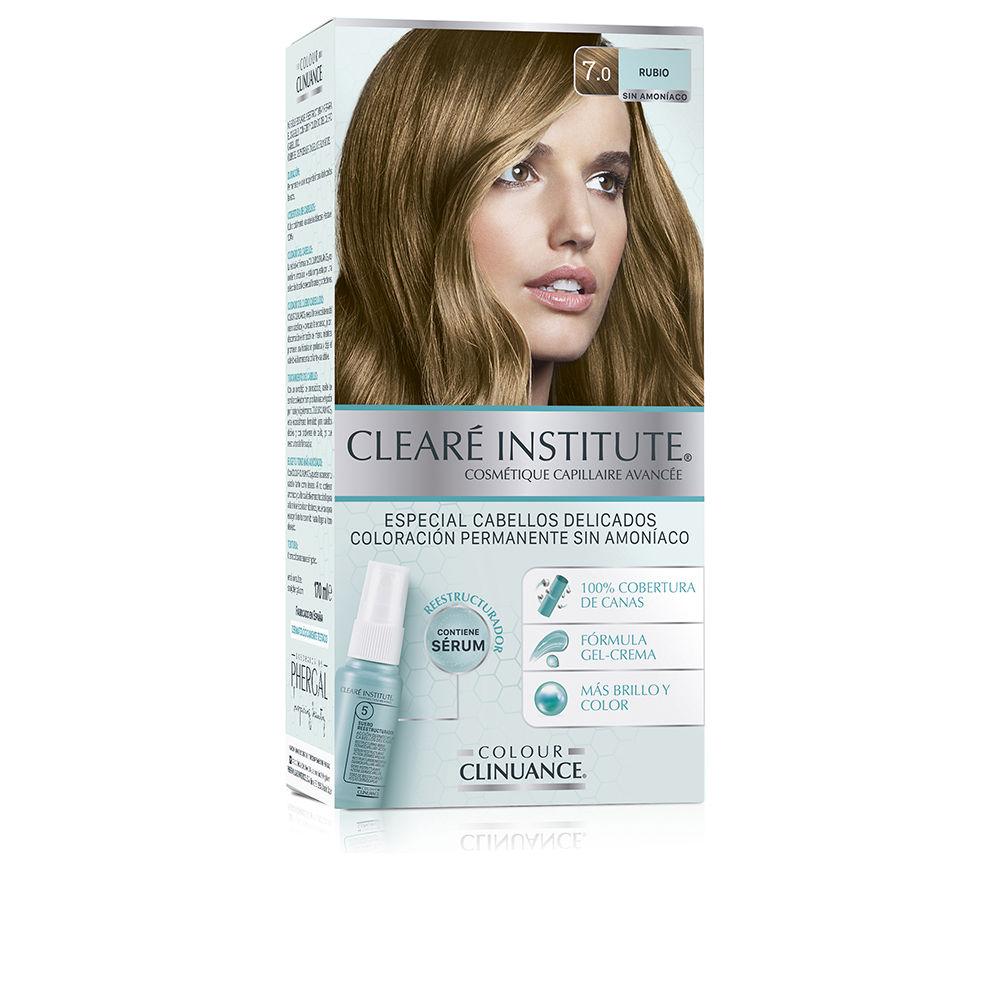 Clearé Institute Colour Clinuance Colorazione Delicata Per Capelli Nutrizione E Riparazione Intensiva