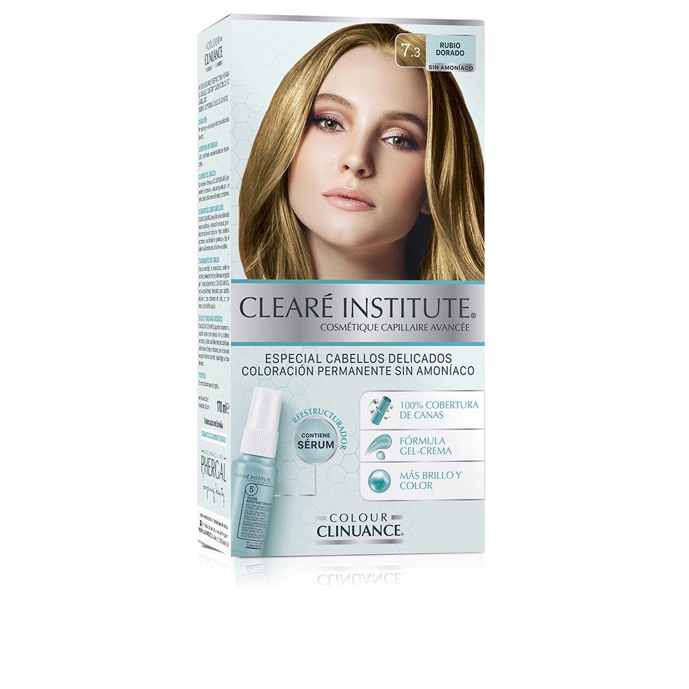 Clearé Institute Colour Clinuance Colorazione Delicata Per Capelli Nutrizione E Riparazione Intensiva