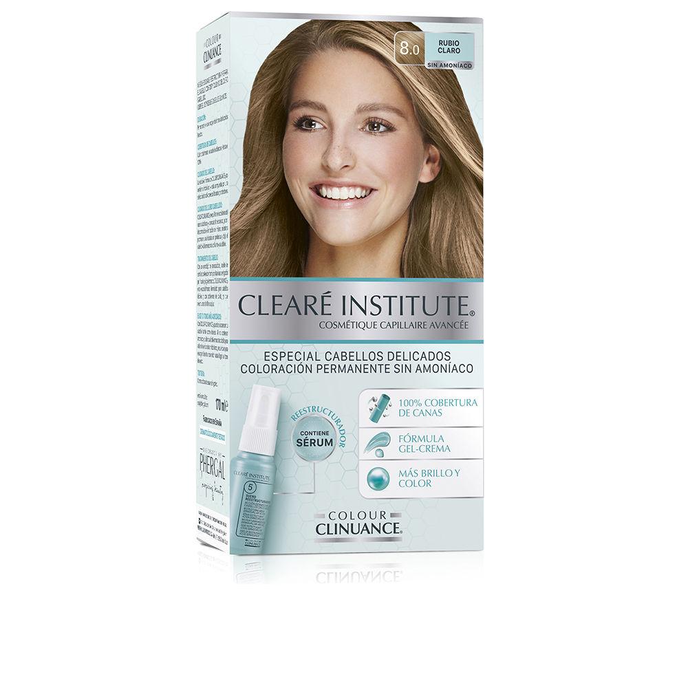 Clearé Institute Colour Clinuance Colorazione Delicata Per Capelli Nutrizione E Riparazione Intensiva