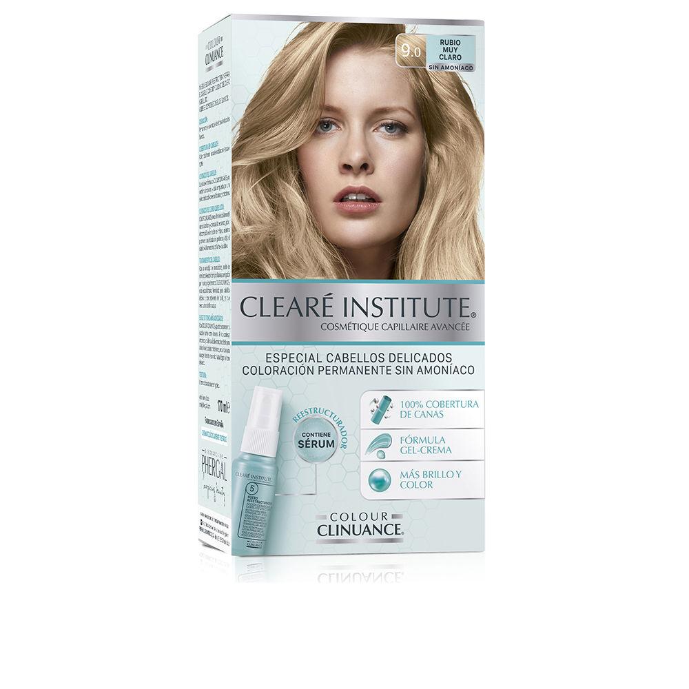 Clearé Institute Colour Clinuance Coloration Capillaire Délicate Nourrissage Et Réparation Intense