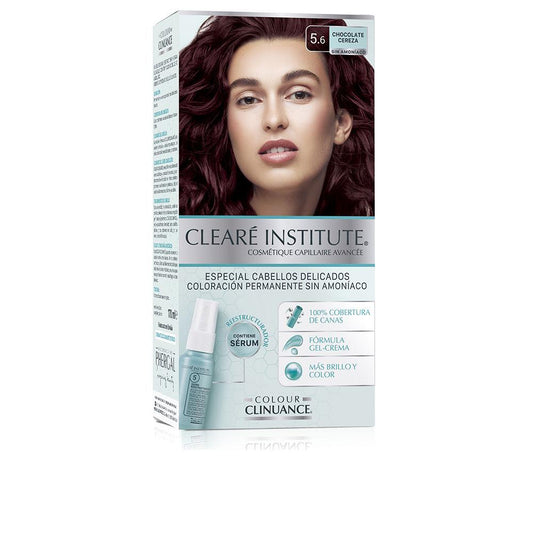 Clearé Institute Colour Clinuance Colorazione Delicata Per Capelli Nutrizione E Riparazione Intensiva