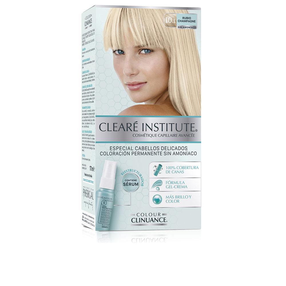 Clearé Institute Colour Clinuance Colorazione Delicata Per Capelli Nutrizione E Riparazione Intensiva