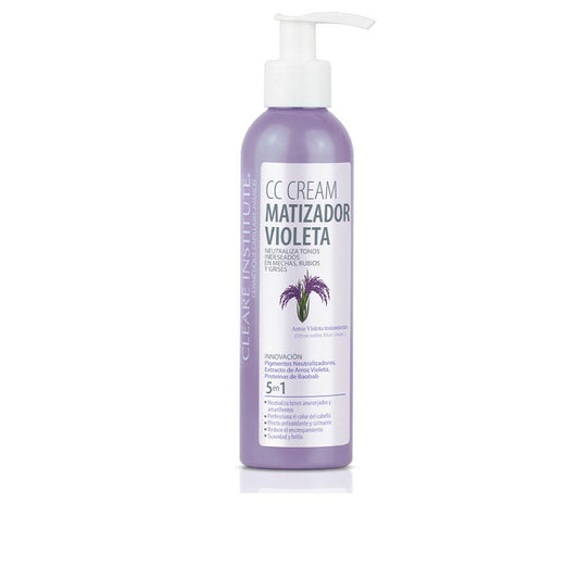 Clearé Institute Matizador Crema CC Per Capelli Toni Perfetti Naturalmente