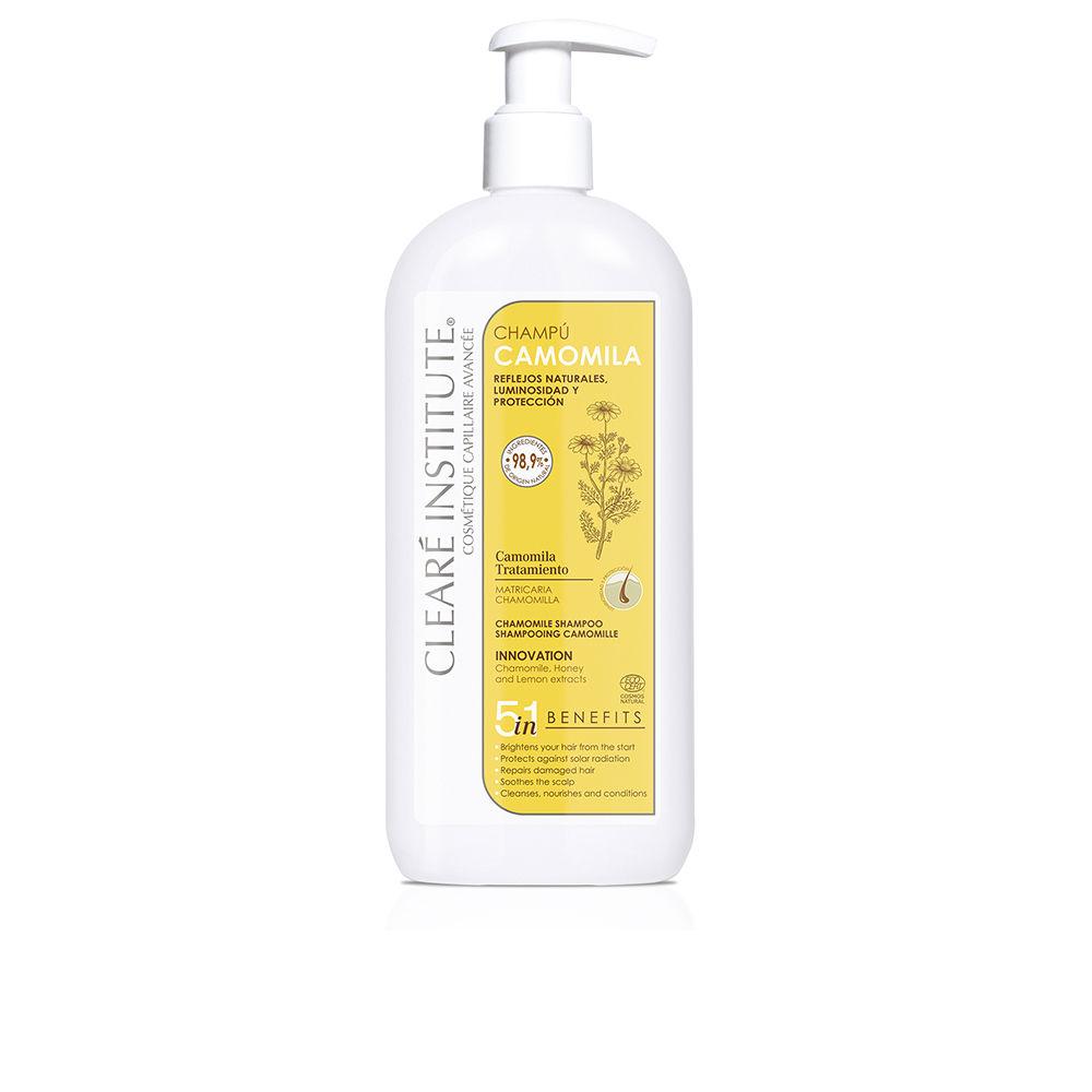 Clearé Institute Camomila Shampoo Ingredienti Naturali
