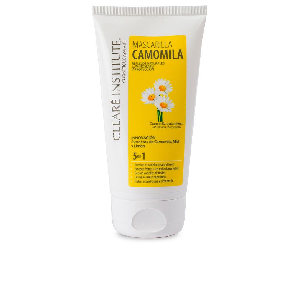 Clearé Institute Camomila Maschera Riflessi Naturali Luminosità Protetta