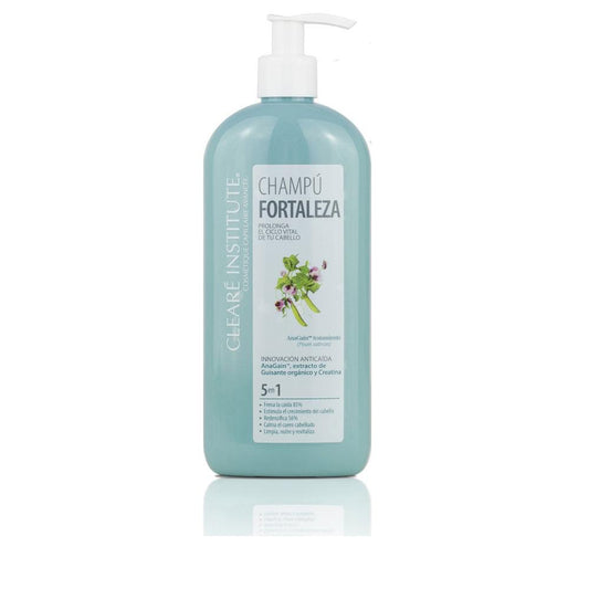 Clearé Institute Fortaleza Anticaída Shampoo Per Capelli Più Forti