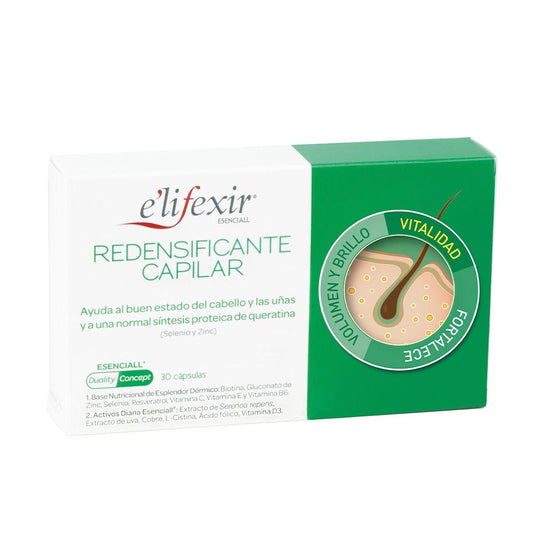 E'Lifexir Esenciall Capsule Capillari Redensificanti Cura Capelli Ottimale