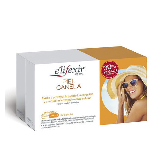 E'lifexir Esenciall Capsule Per La Pelle Alla Cannella Protezione UV Anti Aging