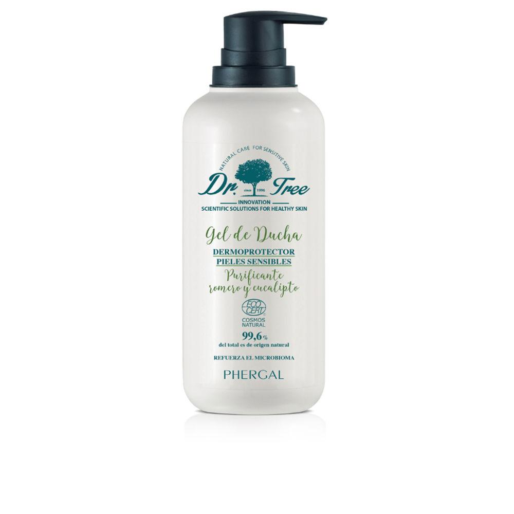 Dr Tree Dermoprotector Gel Doccia Purificante Pelle Protetta Naturale