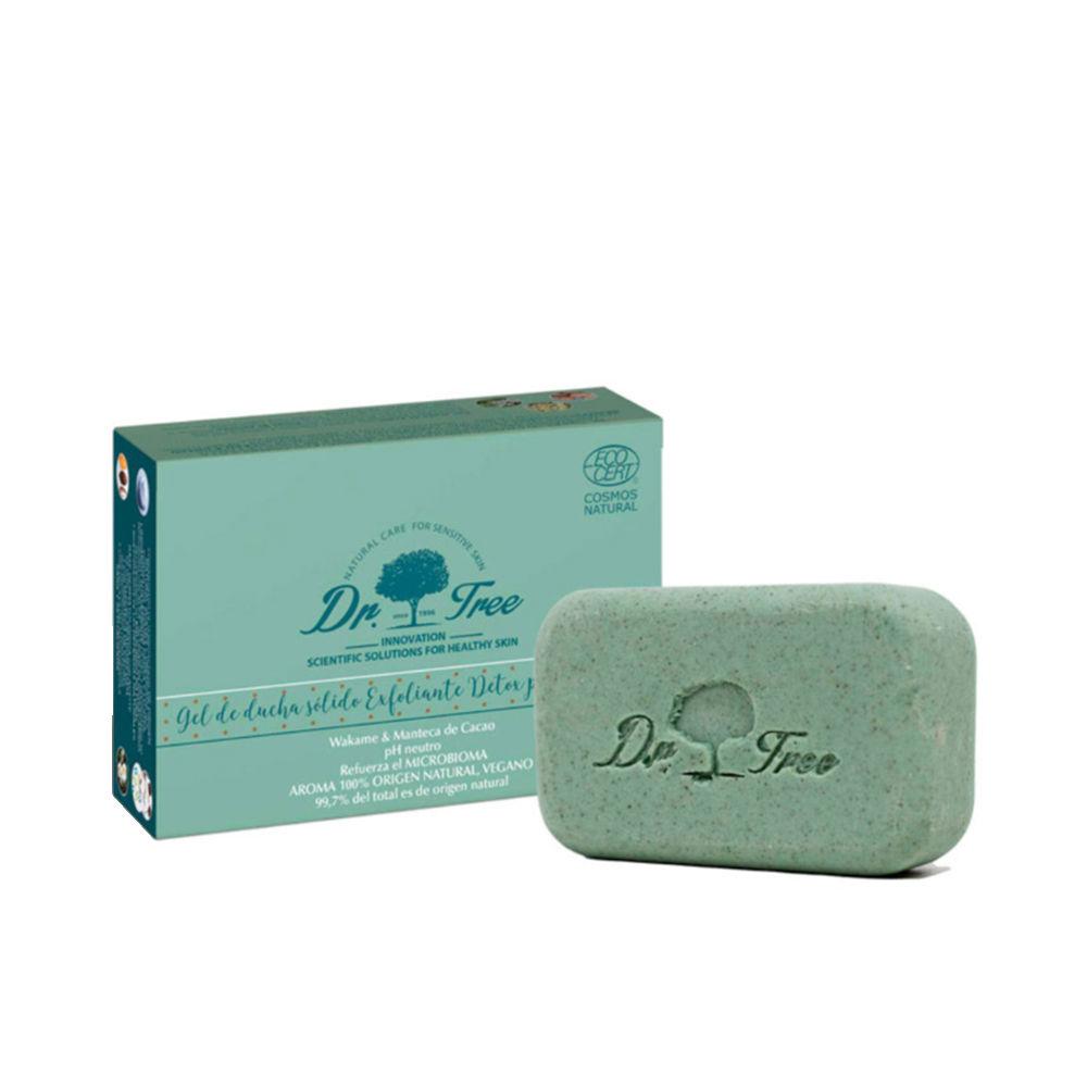 Dr Tree Gel De Ducha Sólido Gel Doccia Solido Esfoliante Detox Purifica Pelli