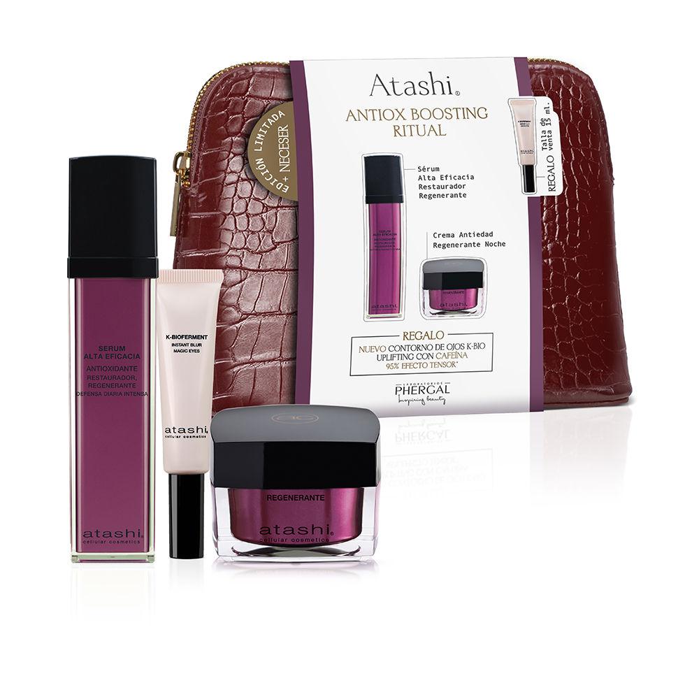 Atashi Antioxidante Set Cosmetico Ricarica E Ripara