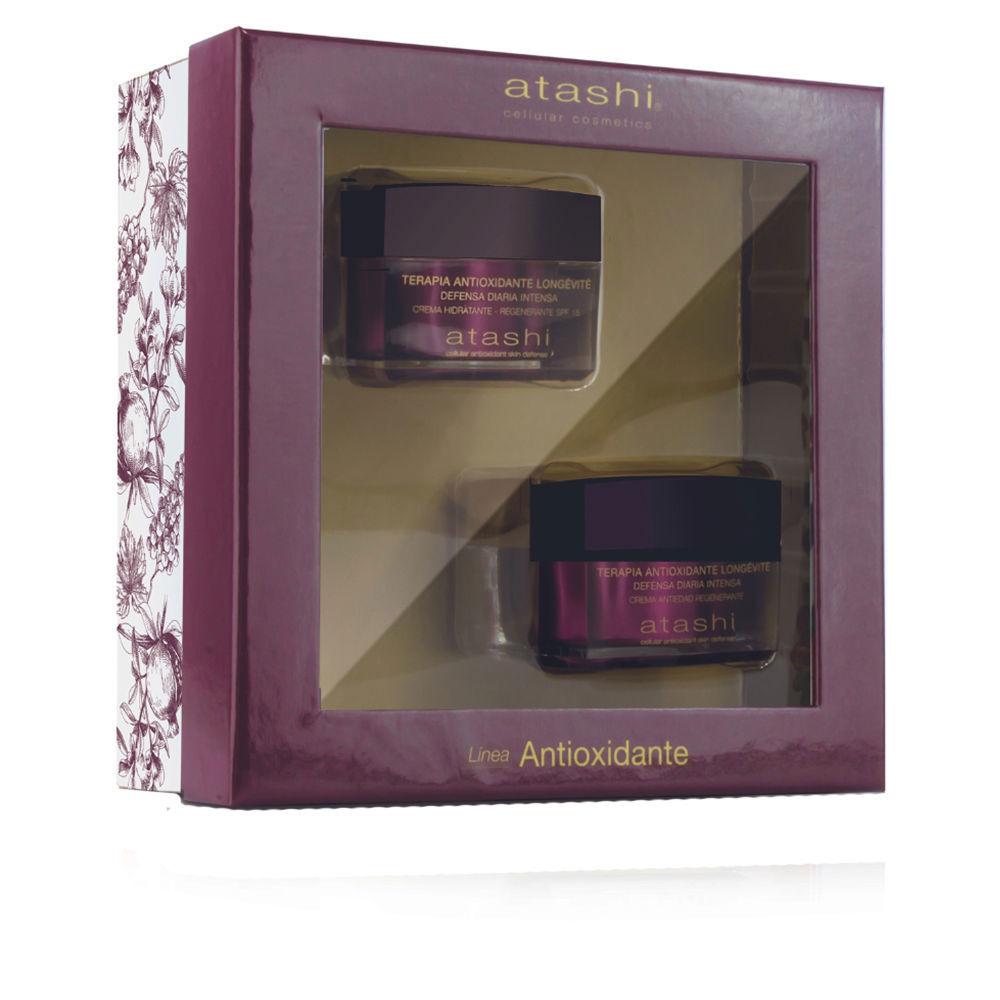 Atashi Antioxidante Set Cosmetico Ricarica E Ripara
