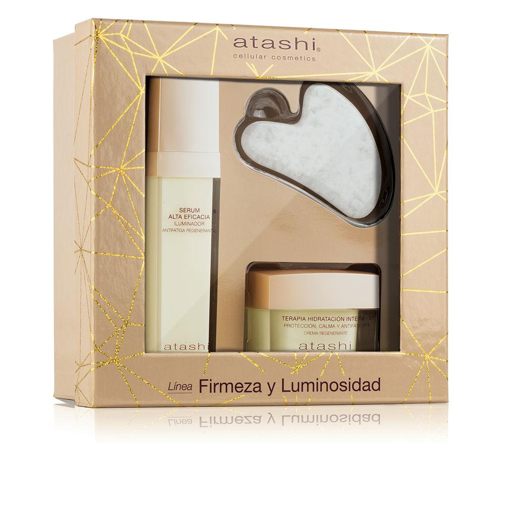 Atashi Firmeza Y Luminosidad Set Cosmético Piel Radiante