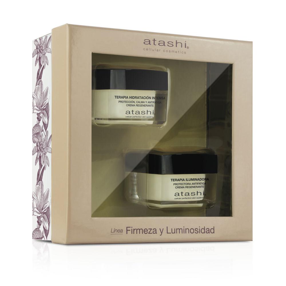 Atashi Firmeza Y Luminosidad Set Cosmetico Pelle Radiosa