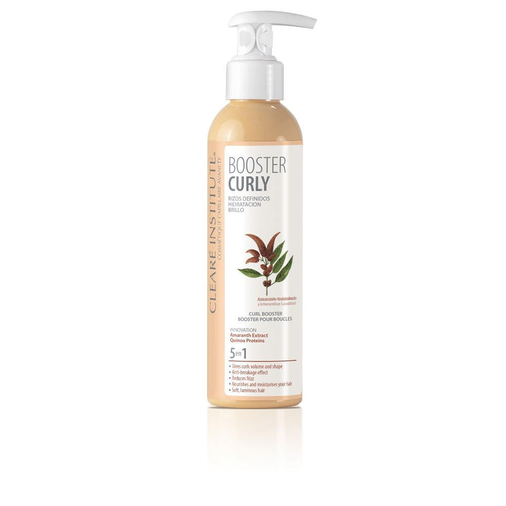 Clearé Institute Curly Booster Trattamento Per Capelli Ricci Definiti E Brillanti