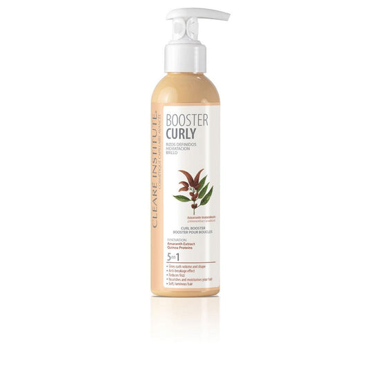 Clearé Institute Curly Booster Trattamento Per Capelli Ricci Definiti E Brillanti