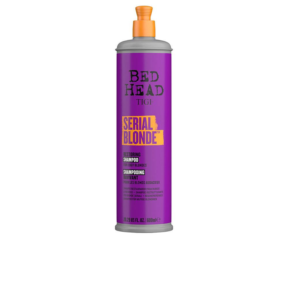Tigi Bed Head Shampoo Ristrutturante Per Capelli Biondi Pure Brillantezza Naturale