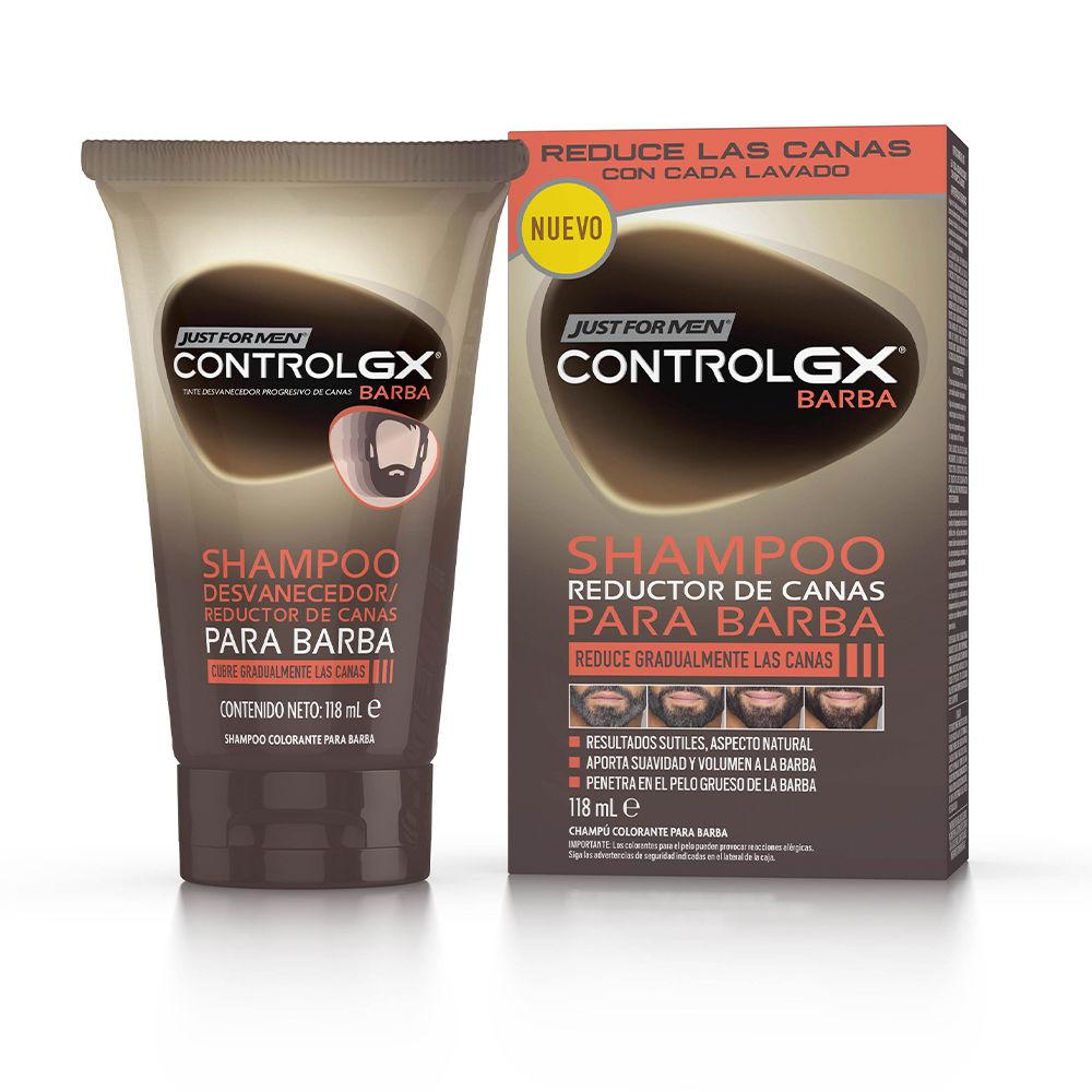 Just For Men Controlgx Shampoo Per Barba Diminuzione Dei Capelli Grigi