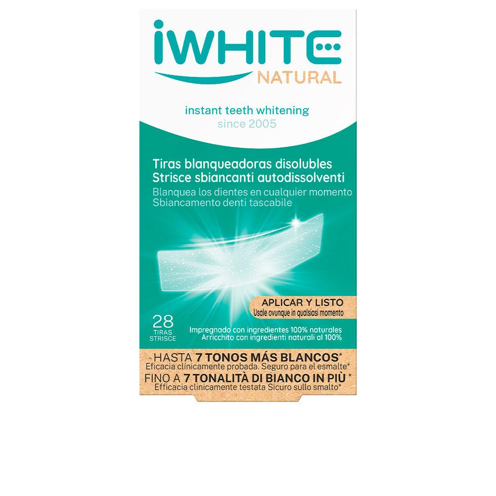Iwhite Tiras Blanqueadoras Strisce Sbiancanti Sorriso Splendente Garantito