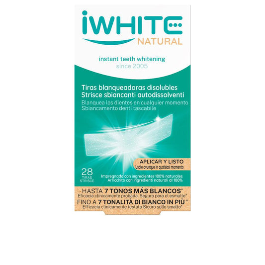 Iwhite Tiras Blanqueadoras Strisce Sbiancanti Sorriso Splendente Garantito