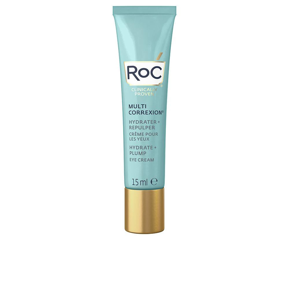 Roc Hydrate + Plump Crema Occhi Con Acido Ialuronico Risveglia Lo Sguardo
