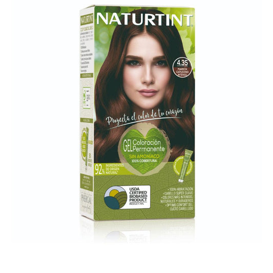 Naturtint Coloración Tinta Per Capelli Senza Ammoniaca Copertura Grigi Perfetta