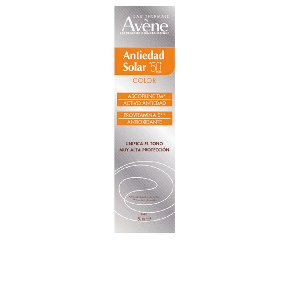 Avène Solaire Haute Protection Crema Solare Antietà Colorata Protezione Totale Pelle