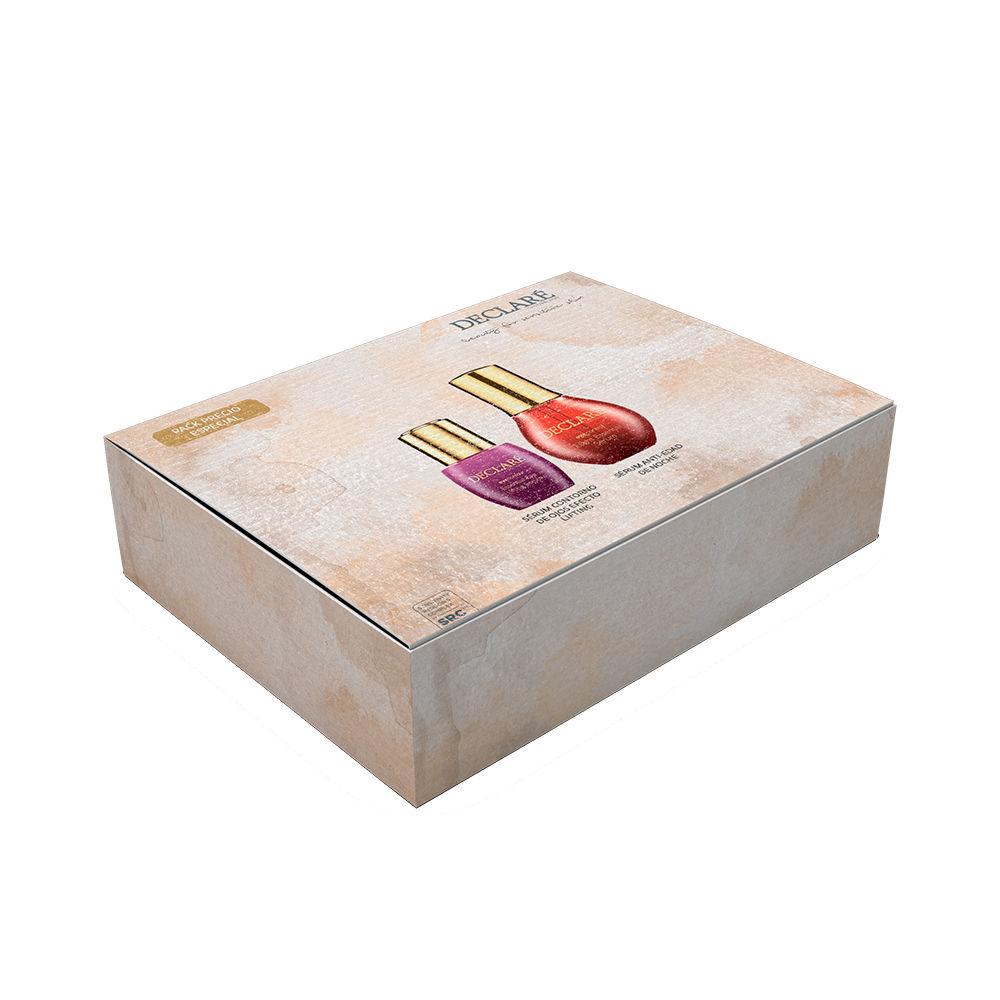 Coffret cosmétique de nuit rajeunissant efficace contre l'âge Declaré