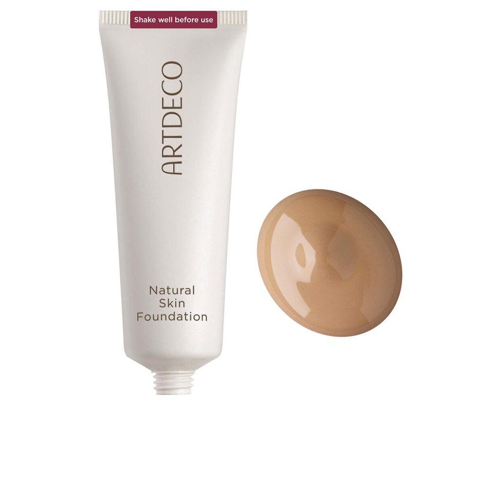 Artdeco Natural Skin Fond De Teint Chaud Arachide Grillée Teint Radieux Naturel