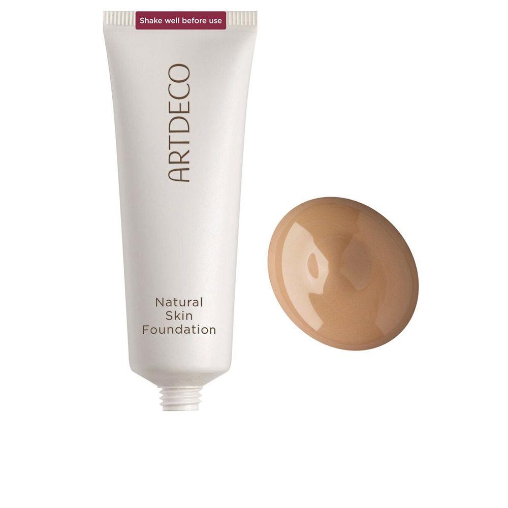 Artdeco Natural Skin Foundation Warm Toasted Peanut Natural Radiant Skin
