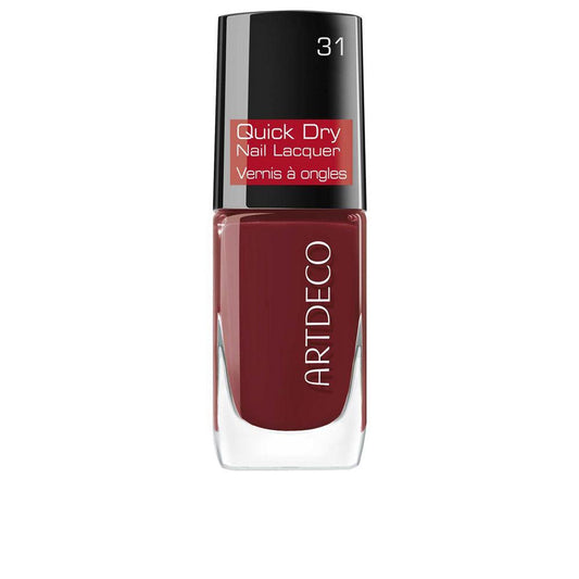 Artdeco Quick Dry Vernis  Ongles Confident Red Couleur Vibrante Longue Durée