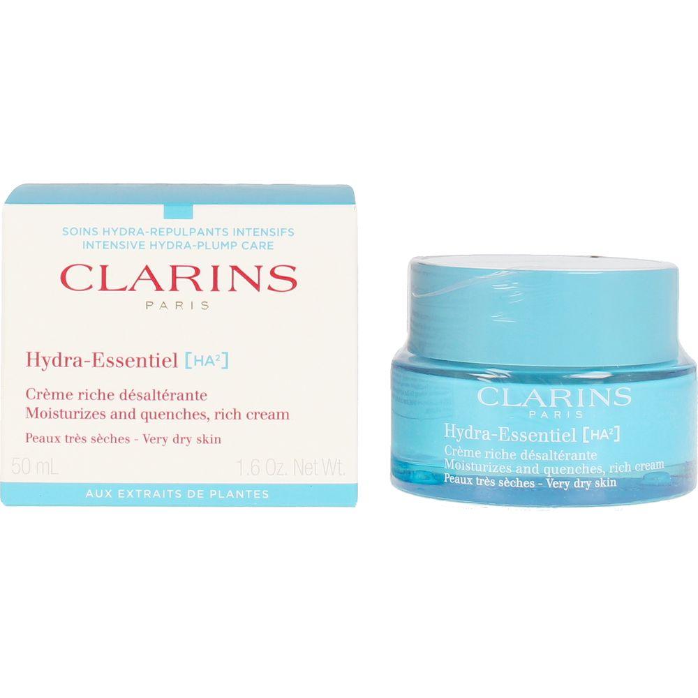 Clarins Hydra Essentiel Crema Idratante Viso Idratazione Intensa Con Acido Ialuronico