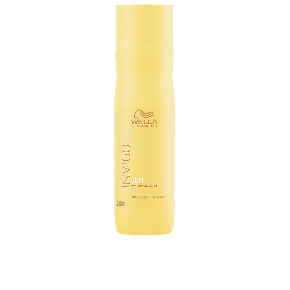 Wella Professionals Invigo Sun After Sun Shampoing Restauration Cheveux Exposés Au Soleil