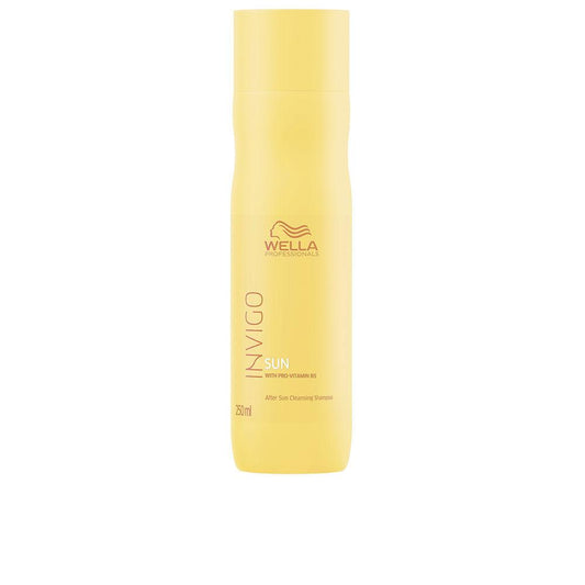 Wella Professionals Invigo Sun After Sun Shampoo Ripristino Capelli Esposi Al Sole