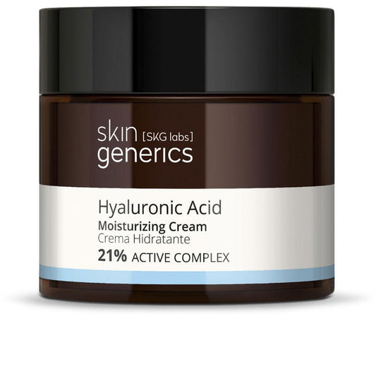 Skin Generics Hyaluronic Acid Moisturizing Cream Exceptional Hydration